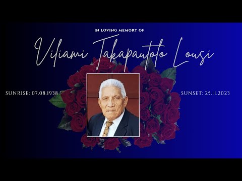 Mr. Viliami Takapautolo Lousi