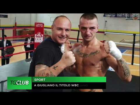 Boxe- La Pugilisitca Pizzo porta la WBC a Giugliano