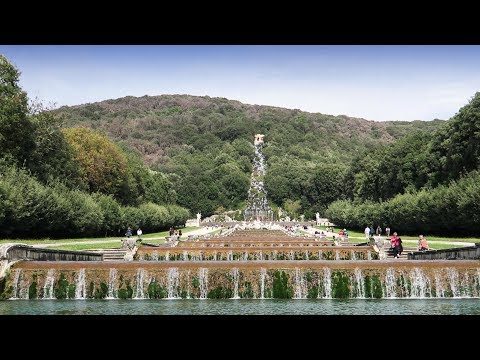 The Royal Palace of Caserta The Fountains and the English Garden