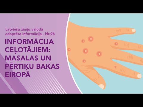 Video ziņas Nr. 96 “Informācija ceļotājiem: masalas un pērtiķu bakas Eiropā”