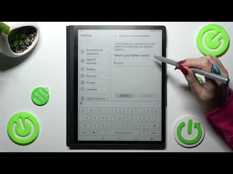 How to Lock Apps using App Lock in Huawei MatePad Paper – Create App Lock