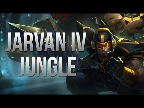 Full Crit Jarvan IV Jungle - League Of Legends [1080p Hd] [Ger]