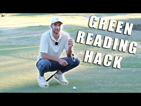 The Fastest Way to Read Greens (What I Learned Caddying)