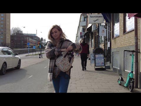 Walking from Hjalmar Brantningsplatsen to Långströmsgatan | Gothenburg Sweden 🇸🇪 [4k]