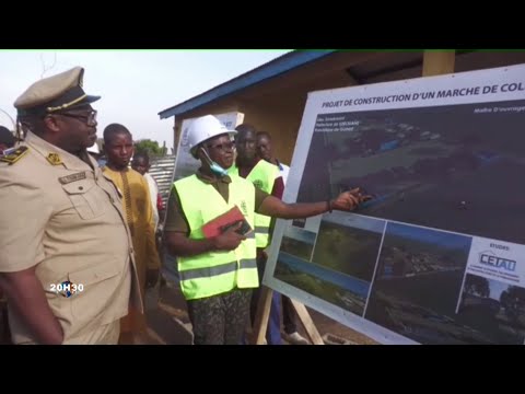 KEROUANE / INFRASTRUCTURES PUBLIQUES. RTG GUINEE 224