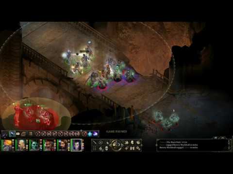 Pillars of Eternity Evil Playthrough in Hard (HD) - Battery Defenders