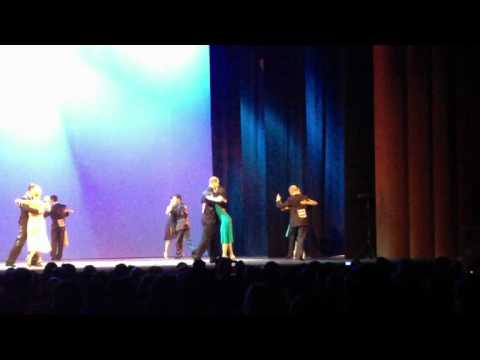 European Tango Championship 2012, Tango Salon Final