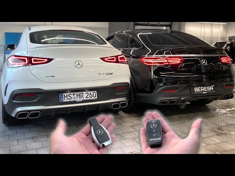 OLD VS NEW GLE63 COUPE! Interior Exterior +SOUND Comparison 2021 vs. 2015 Review