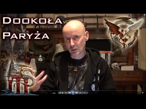 Charlie Hebdo i Paryż - Marcin Przybyłek VLOG 1