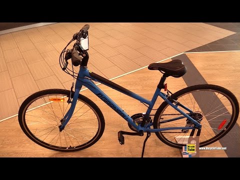 2015 Garneau Espace RS2 Sport Hybrid Women Bike - Walkaround - Velo Espace - Faubourg Boisbriand, QC