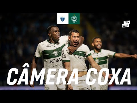 🎥 CÂMERA COXA | Avaí 0x2 Coritiba, melhores momentos.
