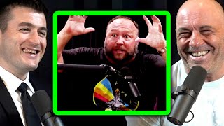 Joe Rogan: Alex Jones was right about Epstein | Lex Fridman Podcast Clips