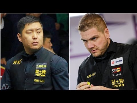2016 China Billiard World Championship Men Final 中式台球世錦賽男子決賽 - Shi H.Q. 石漢青 vs Mick Hill