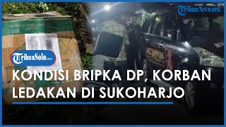 Kondisi Bripka DP, Korban Ledakan di Sukoharjo: Alami Luka Bakar, Kini Dirawat di Rumah Sakit