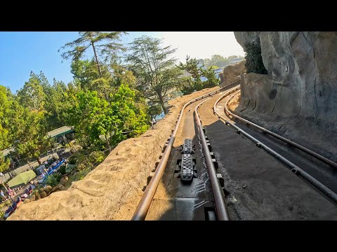 Matterhorn Bobsleds (Tomorrowland Side) 4K 60fps front-seat on-ride 4K 60fps POV Disneyland (2025)