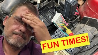 09 Pontiac G6 - No Low Speed Wipers - Broken Wire Between BCM and Fuse Box