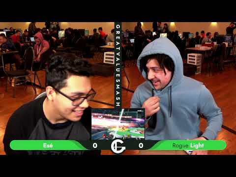 Super Smash Bros. Ultimate: Esé (Roy) V Rogue | Light (Fox) - Synthesis 50
