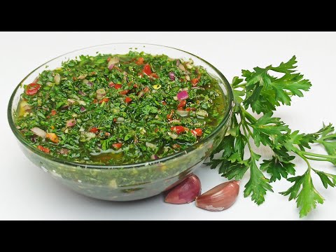 How to Make Chimichurri