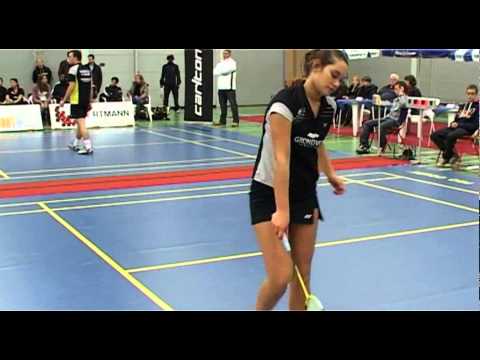 BC Amersfoort - Velo 2e Dames Enkel 2e set