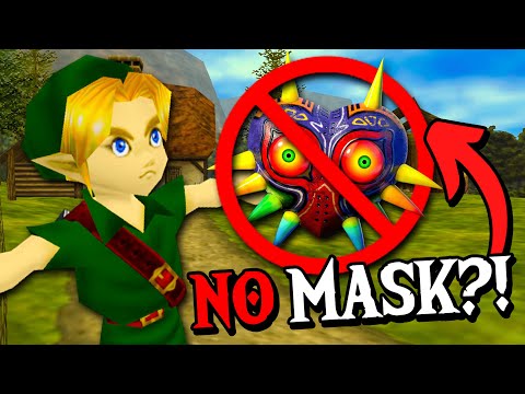 I Beat Majoras Mask Without Using Masks?