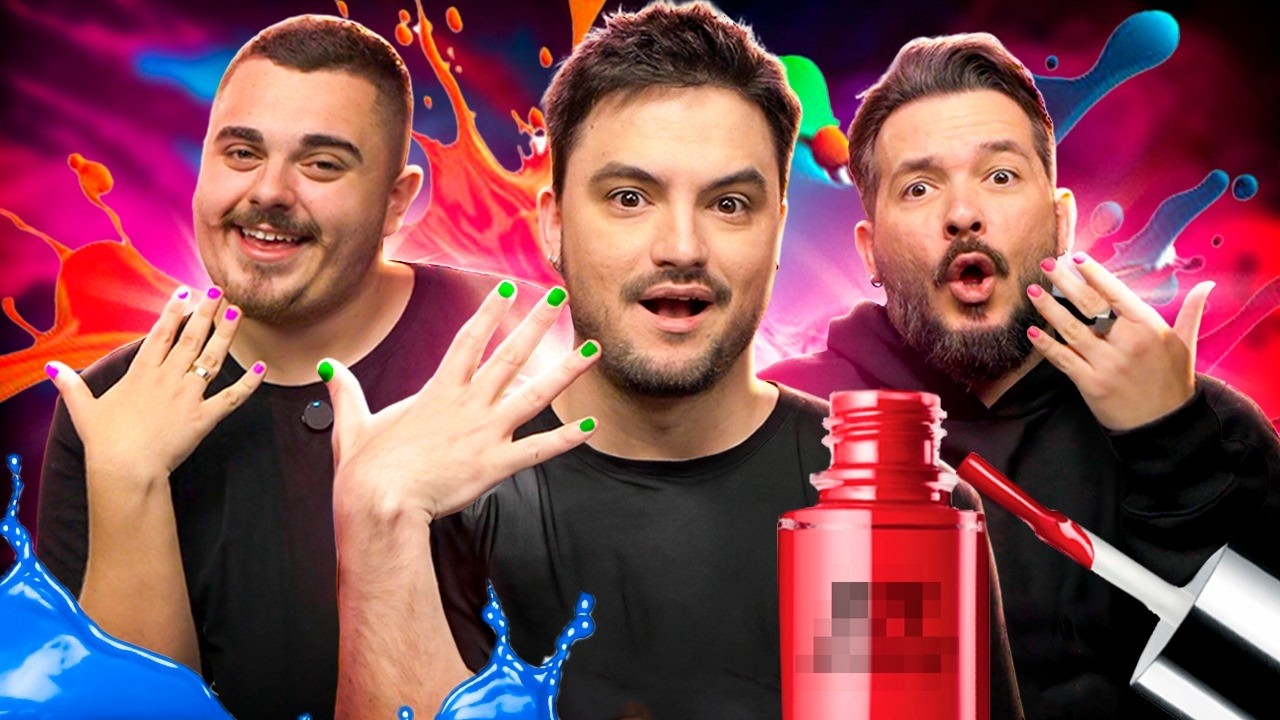 DESAFIO DO ESMALTE - TENTE ACERTAR