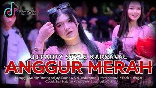 Download lagu DJ ANGGUR MERAH STYLE PARTY 🥳 VIRAL TIKTOK ENAK BUAT KARNAVAL mp3 Download lagu DJ ANGGUR MERAH STYLE PARTY 🥳 VIRAL TIKTOK ENAK BUAT KARNAVAL mp3