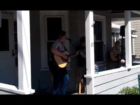 Laura Bullock "Accused" at Porchfest 2012
