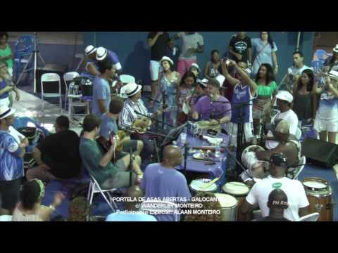 ALAAN MONTEIRO * PORTELA DE ASAS ABERTAS * Homenagem a JOÃO NOGUEIRA - PH Registrou