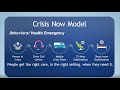 Behavioral Health Crisis System of Care in Alaska (Crisis Now)