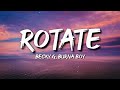 Becky G, Burna Boy - Rotate (Letra / Lyrics)