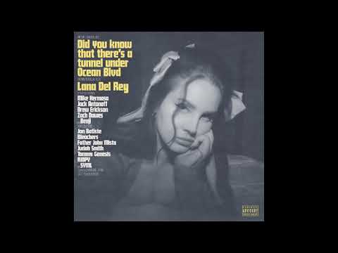 Lana Del Rey - Let The Light In ft. Father John Misty (Instrumental)
