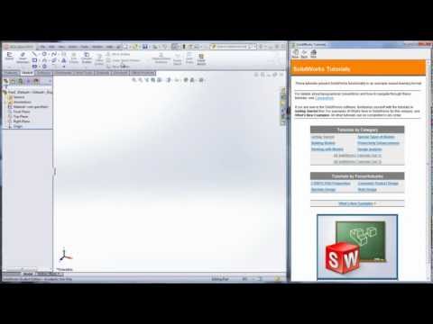 Transition to SolidWorks from Creo or ProE