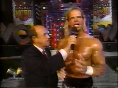 (6.9.1997) Road to GAB '97 Part 3 - Mean Gene interviews Luger, & Tenay interviews Flair & Piper