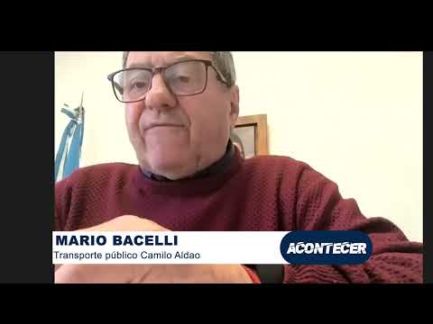 Camilo Aldao: Implementación de transporte público municipal