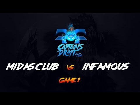 Midas Club Elite vs Infamous - Captain's Draft 4 - SA Qualifiers