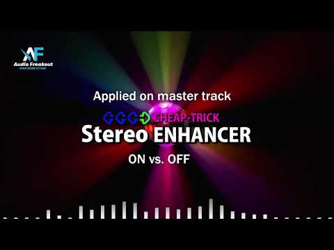 Stereo Enhancer ON vs OFF - Free VST Plugin