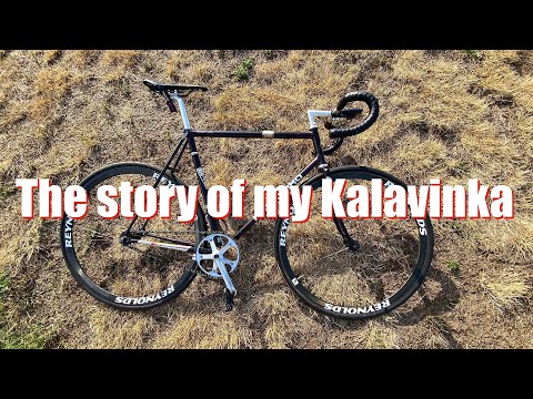 How to order a custom Kalavinka NJS track bike