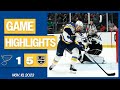 Game Highlights: Kings 5, Blues 1