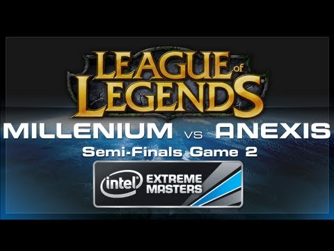 Millenium vs Anexis Game 2 - Semi Finals -  IEM Brazil League of Legends