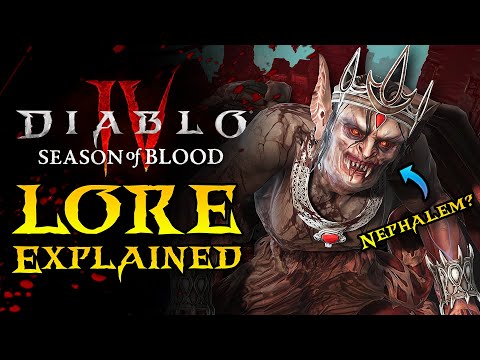 Diablo 4 Season 2 -  Explained! (Story and Gameplay Review, Origins of Lord Zir and Hunter Erys)