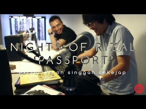 Nights Of Rizal | Passport (live on Singgah Sekejap, Part 1/2)
