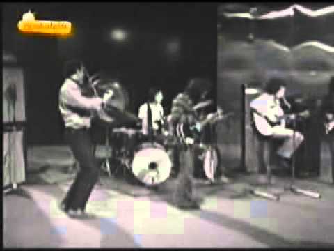 Gualberto -  Cancion del Agua 1975 con entrevista