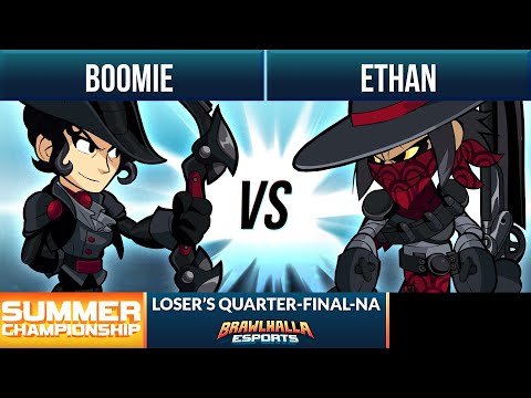 Boomie vs Ethan - Loser's Quarter-Final - Summer Championship 2020 - 1v1 NA