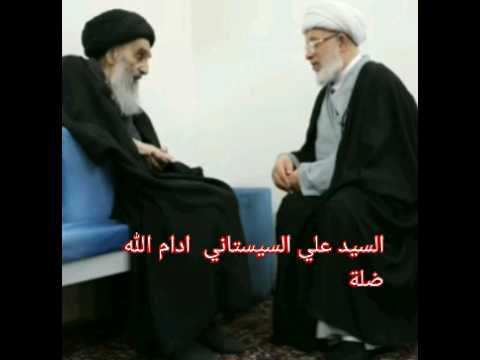 ⁣أحدث ضهور السيد علي السيستاني