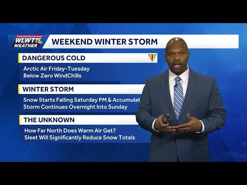 Winter Storm Takes Aim At Cincinnati