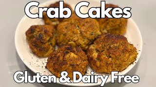 Crab Cakes | Maryland Style | Gluten Free | Dairy Free | Egg Free