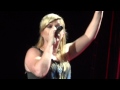 Kelly Clarkson - Let Me Down live at Sydney Entertainment Centre 27/09/12