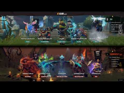 B8 Dendi team vs Godsent — Arena of Blood DOTA 2