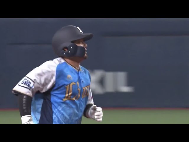 【4回表】今日2本目!! ライオンズ・森のセンターへのグランドスラム!! 2019/8/2 B-L