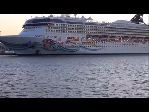 Norwegian Cruise Line - Norwegian Spirit Terminal Cagliari Cruises